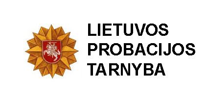 Lietuvos probacijos tarnyba Šiaulių regiono skyrius (Mažeikiuose) logotipas