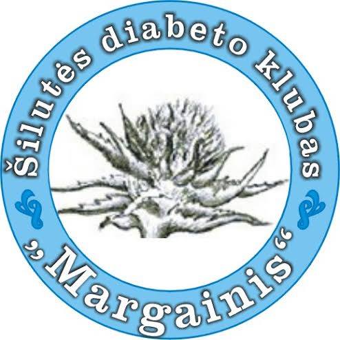 Šilutės diabeto klubas „Margainis“ logotipas