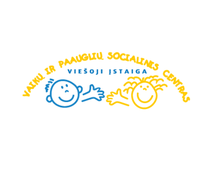 VšĮ "Vaikų ir paauglių socialinis centras" logotipas