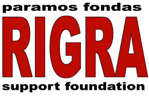Paramos fondas "RIGRA" logotipas
