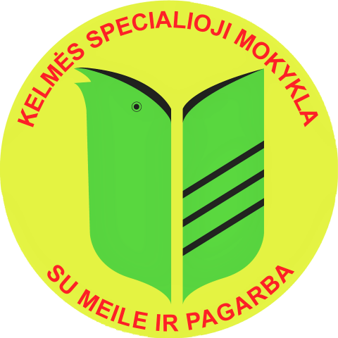 Kelmės specialioji mokykla logotipas