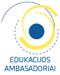 VšĮ "Edukacijos Ambasadoriai" logotipas
