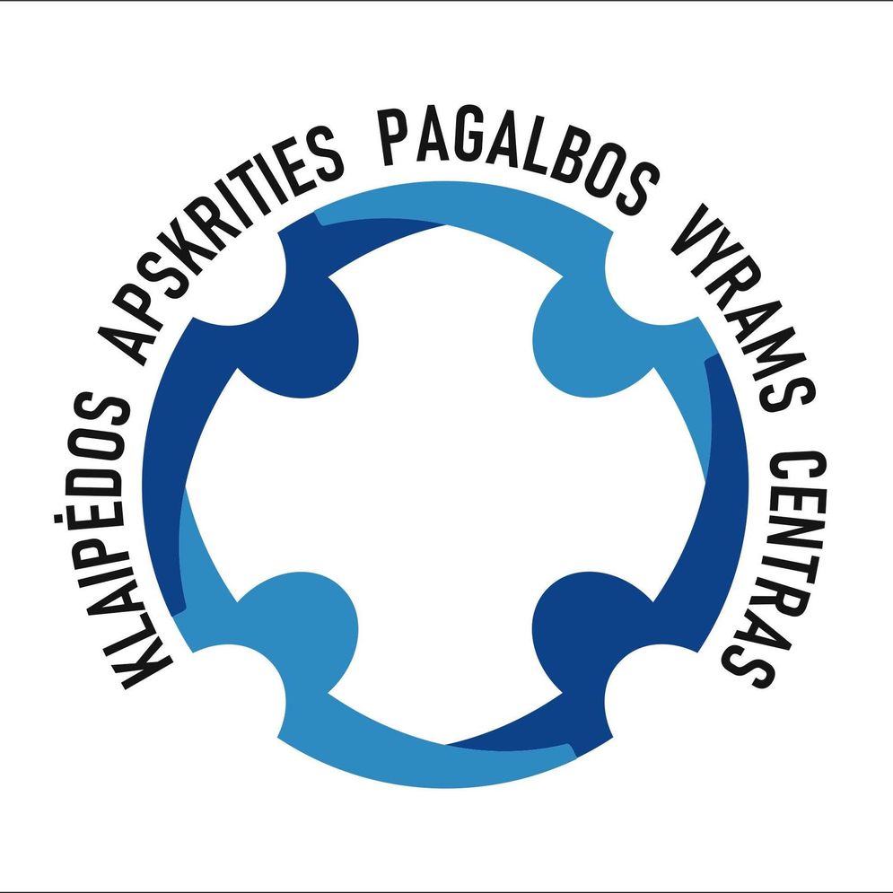 Klaipėdos apskrities pagalbos vyrams centras logotipas