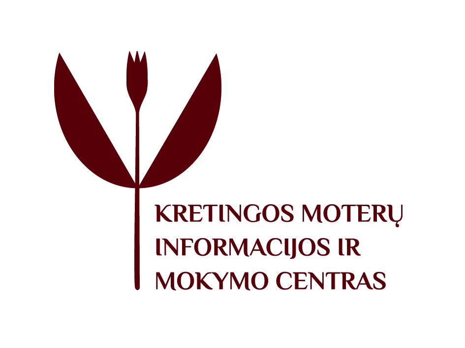 Kretingos moterų informacijos ir mokymo centras logotipas