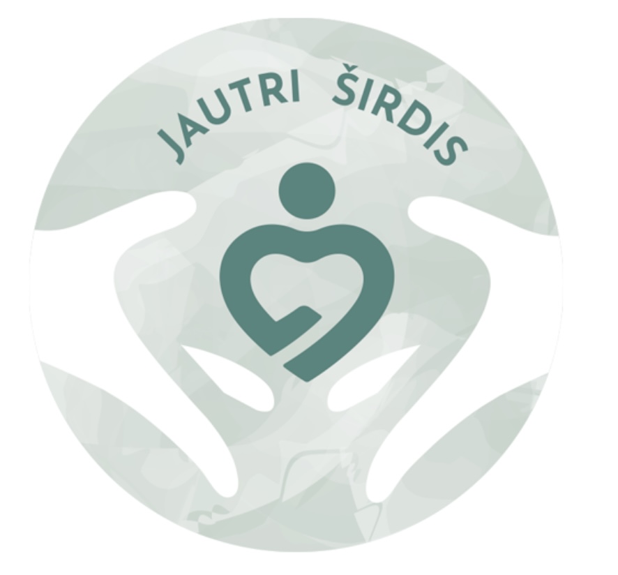 VŠĮ „Jautri širdis” logotipas