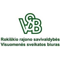 Rokiškio rajono savivaldybės visuomenės sveikatos biuras (Kupiškio savivaldybėje) logotipas