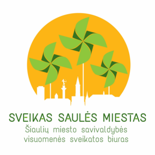 Šiaulių miesto savivaldybės visuomenės sveikatos biuras logotipas