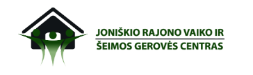 Joniškio rajono vaiko ir šeimos gerovės centras logotipas