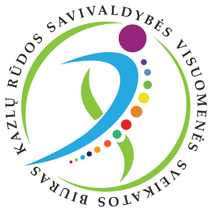 Kazlų Rūdos savivaldybės visuomenės sveikatos biuras logotipas