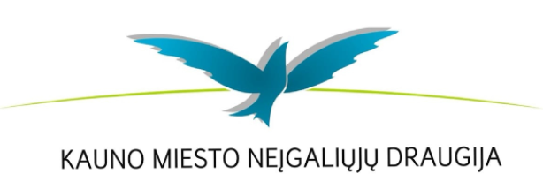Kauno miesto neįgaliųjų draugija logotipas