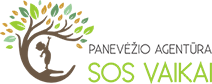 Lietuvos agentūros "SOS vaikai" Panevėžio skyrius logotipas