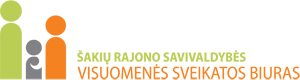 Šakių rajono savivaldybės visuomenės sveikatos biuras logotipas