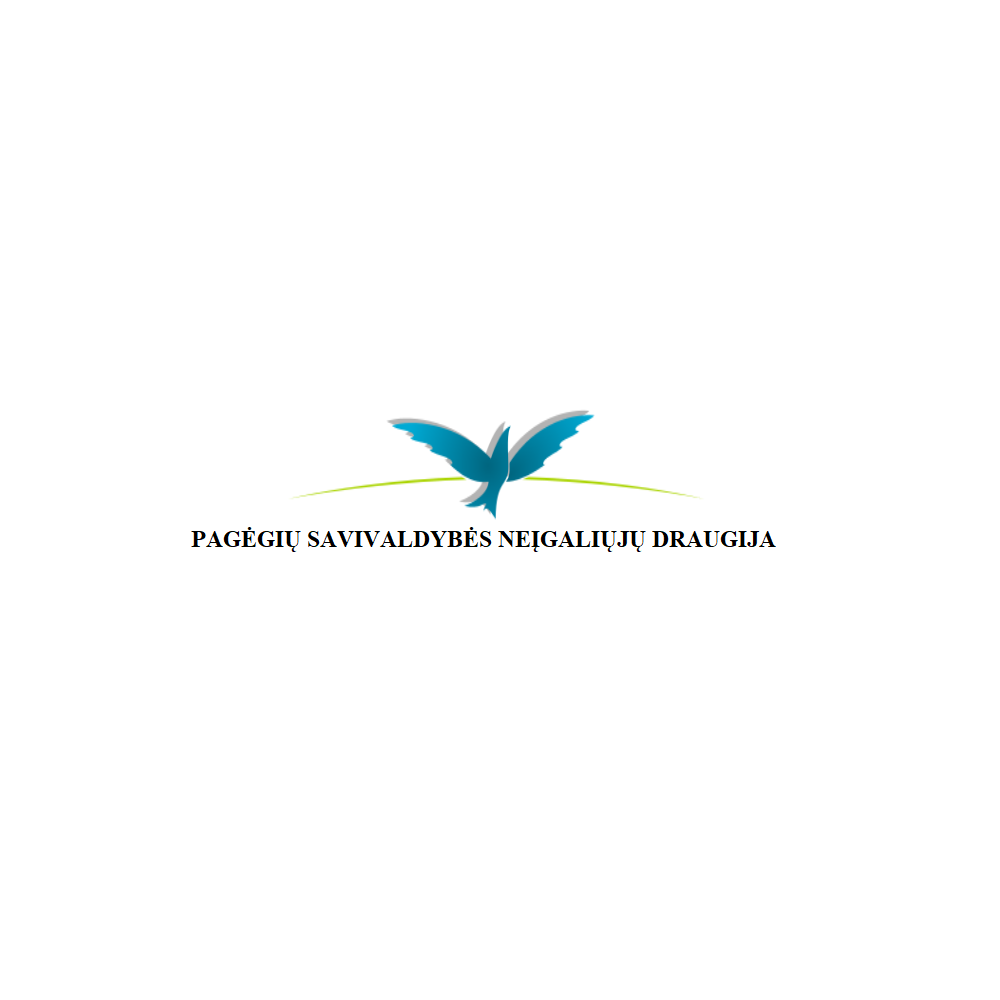 Pagėgių savivaldybės neįgaliųjų draugija logotipas