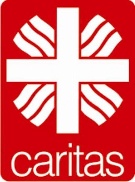Skuodo parapijos Caritas logotipas
