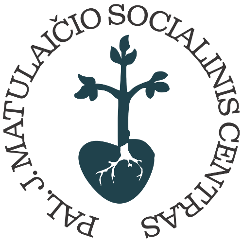 VšĮ Pal. J. Matulaičio socialinis centras logotipas