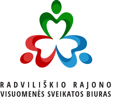 Radviliškio rajono visuomenės sveikatos biuras logotipas