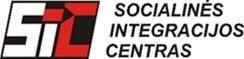 Asociacija Socialinės integracijos centras logotipas
