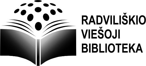 Radviliškio rajono savivaldybės viešoji biblioteka logotipas