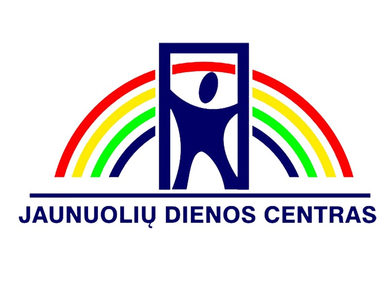 Jaunuolių dienos centras logotipas