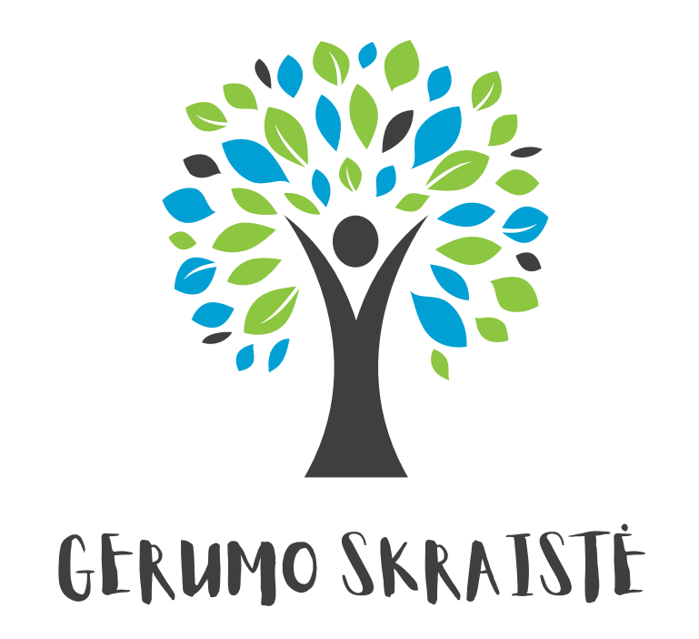 VšĮ "Gerumo skraistė" logotipas