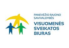 Panevėžio rajono savivaldybės visuomenės sveikatos biuras logotipas