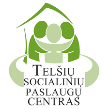 Telšių socialinių paslaugų centras logotipas