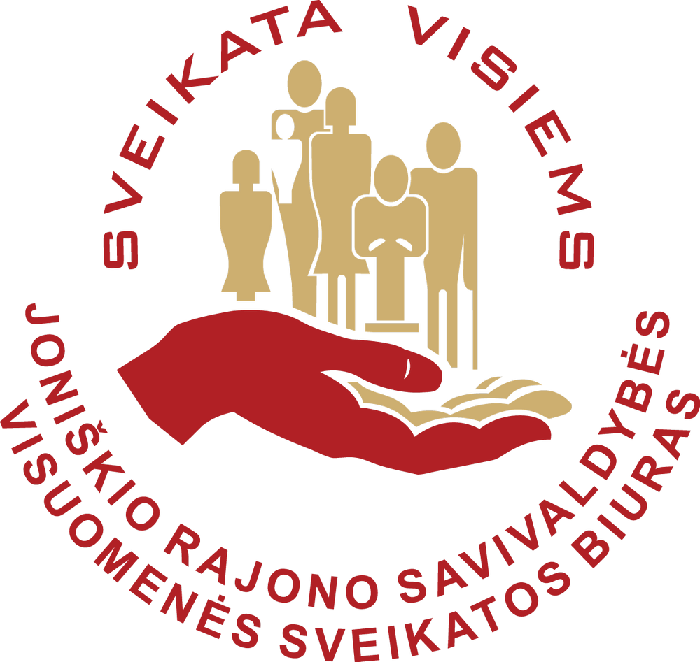 Joniškio rajono savivaldybės visuomenės sveikatos biuras logotipas