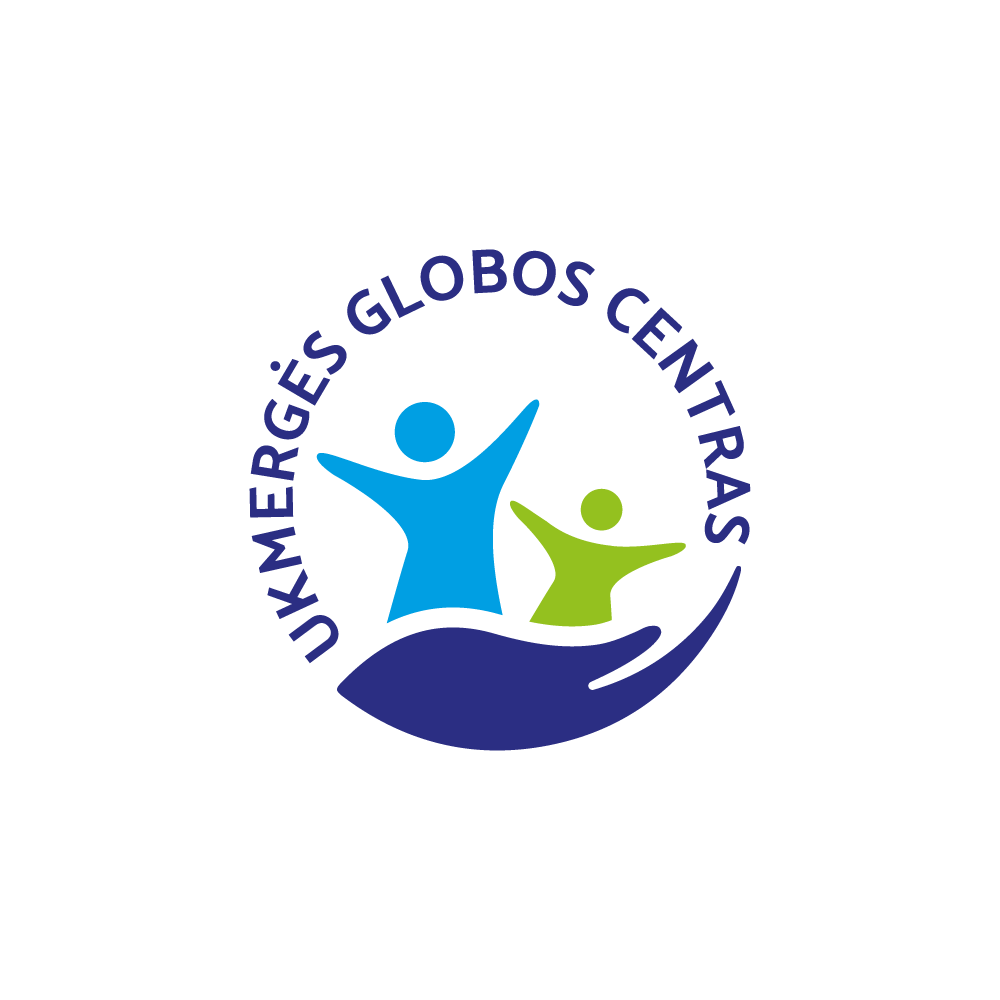 Ukmergės globos centras logotipas
