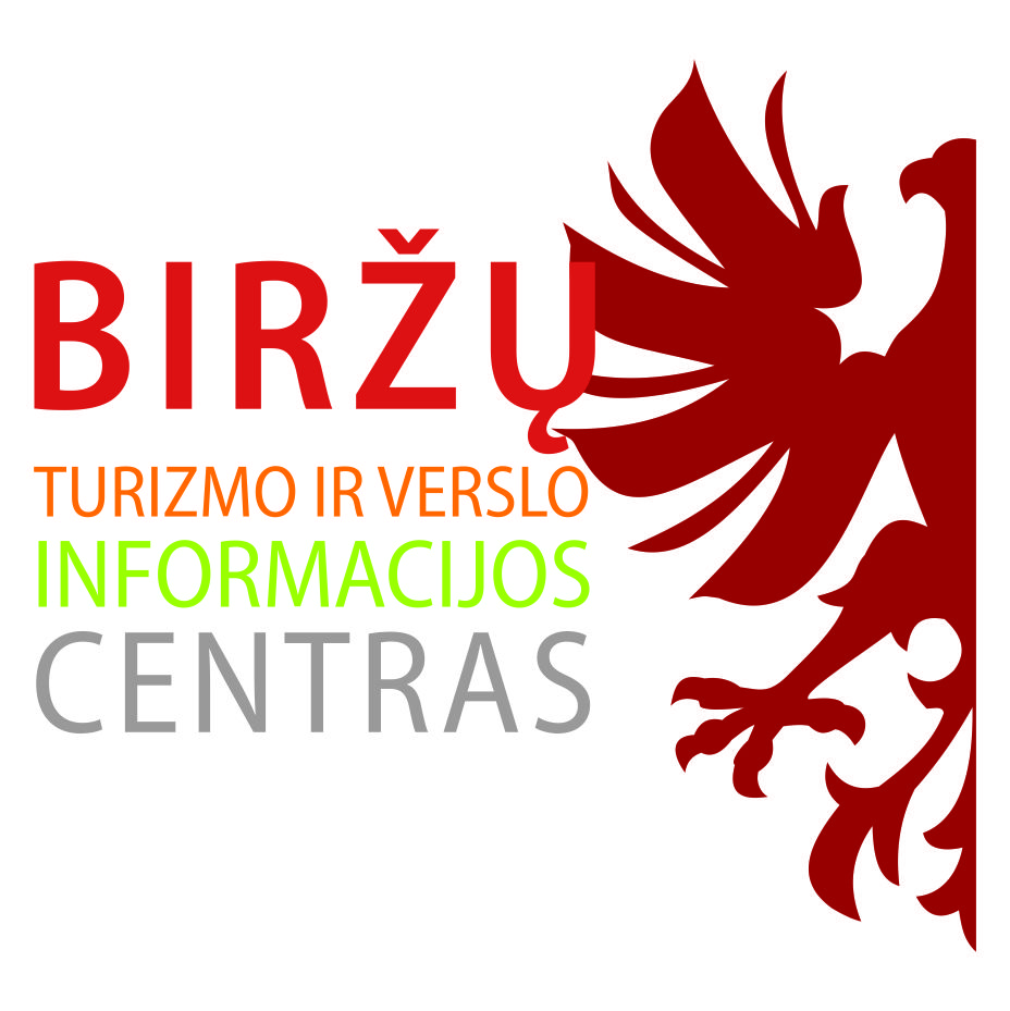 Biržų turizmo ir verslo informacijos centras logotipas