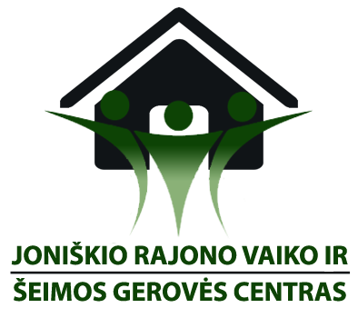 Joniškio rajono vaiko ir šeimos gerovės centras logotipas