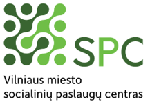 BĮ Vilniaus miesto socialinių paslaugų centras logotipas