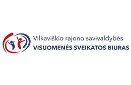 Vilkaviškio rajono savivaldybės visuomenės sveikatos biuras logotipas
