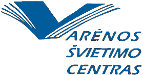 Varėnos švietimo centras logotipas