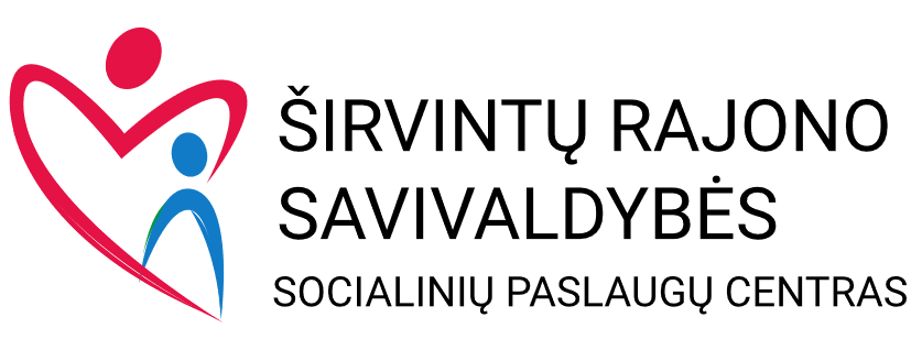 Širvintų rajono savivaldybės socialinių paslaugų centras logotipas