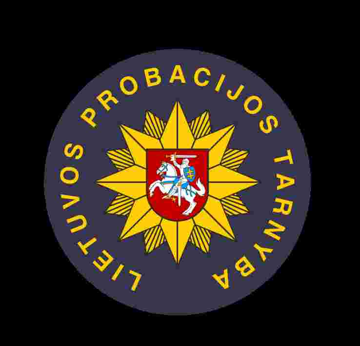 Lietuvos probacijos tarnybos Vilniaus skyrius logotipas