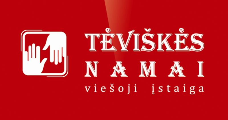 VšĮ "Tėviškės Namai" logotipas