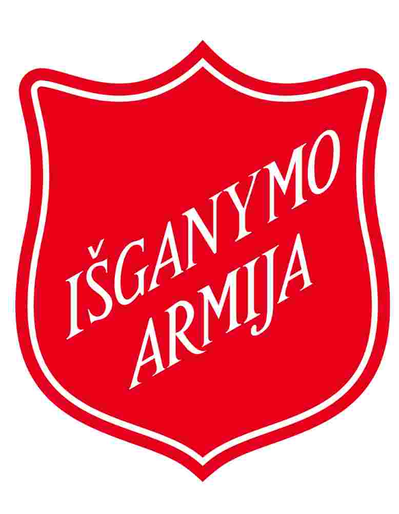 Išganymo armija Lietuvoje logotipas