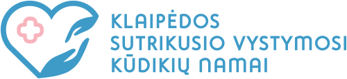 Klaipėdos sutrikusio vystymosi kūdikių namai logotipas
