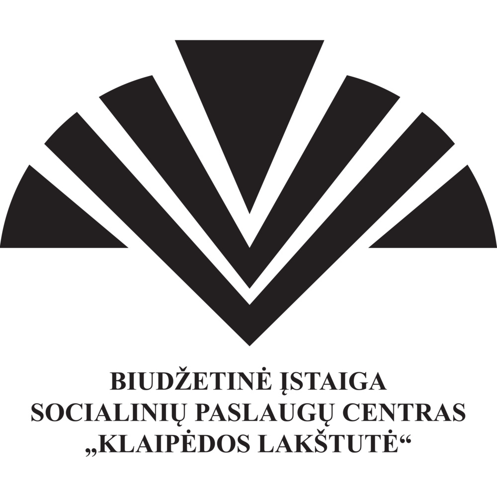 Socialinių paslaugų centras „Klaipėdos lakštutė“ logotipas