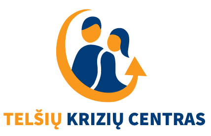 Telšių krizių centras logotipas