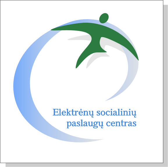 Elektrėnų socialinių paslaugų centras logotipas