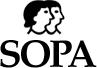 VŠĮ "Sopa" logotipas