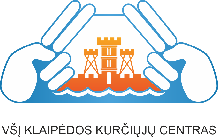VšĮ Klaipėdos kurčiųjų centras logotipas