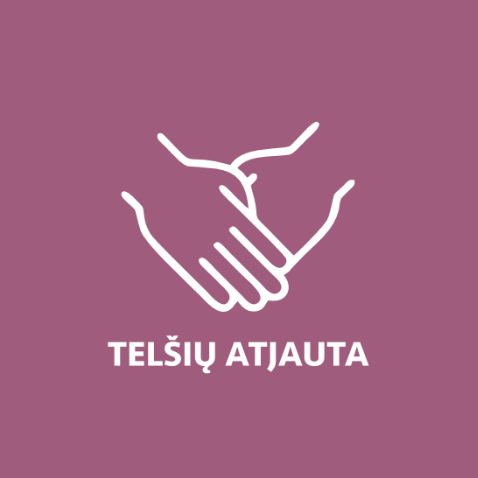 Žemaitijos psichikos negalią turinčių žmonių klubas "Telšių atjauta" logotipas