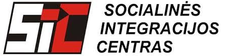 Asociacija Socialinės integracijos centras logotipas