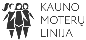 Asociacija Kauno moterų linija logotipas
