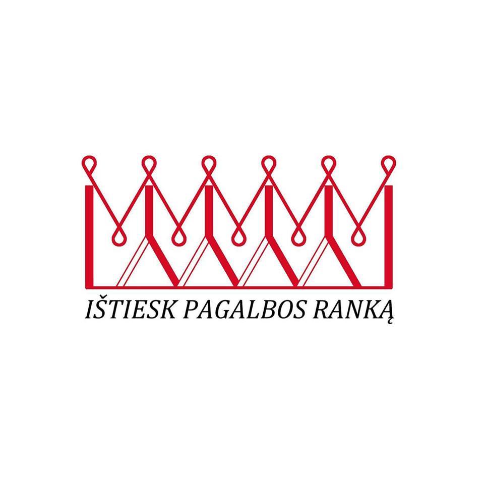 VšĮ "Ištiesk pagalbos ranką" logotipas
