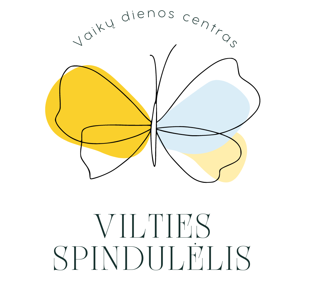 Vaikų dienos centras "Vilties spindulėlis" logotipas
