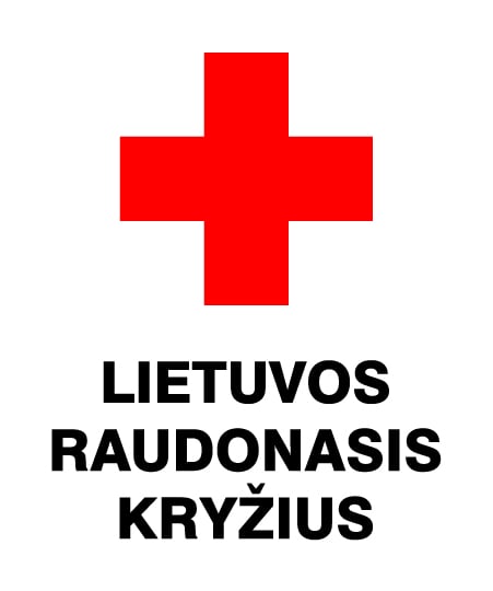 Lietuvos Raudonasis Kryžius Elektrėnų skyrius logotipas