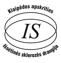 Klaipėdos apskr. išsėtine skleroze sergančių ligonių draugija logotipas